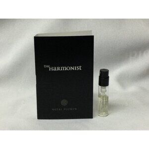 The Harmonist METAL FLOWER Eau de Parfum Fragrance SAMPLE 1.5ML / .05 oz New